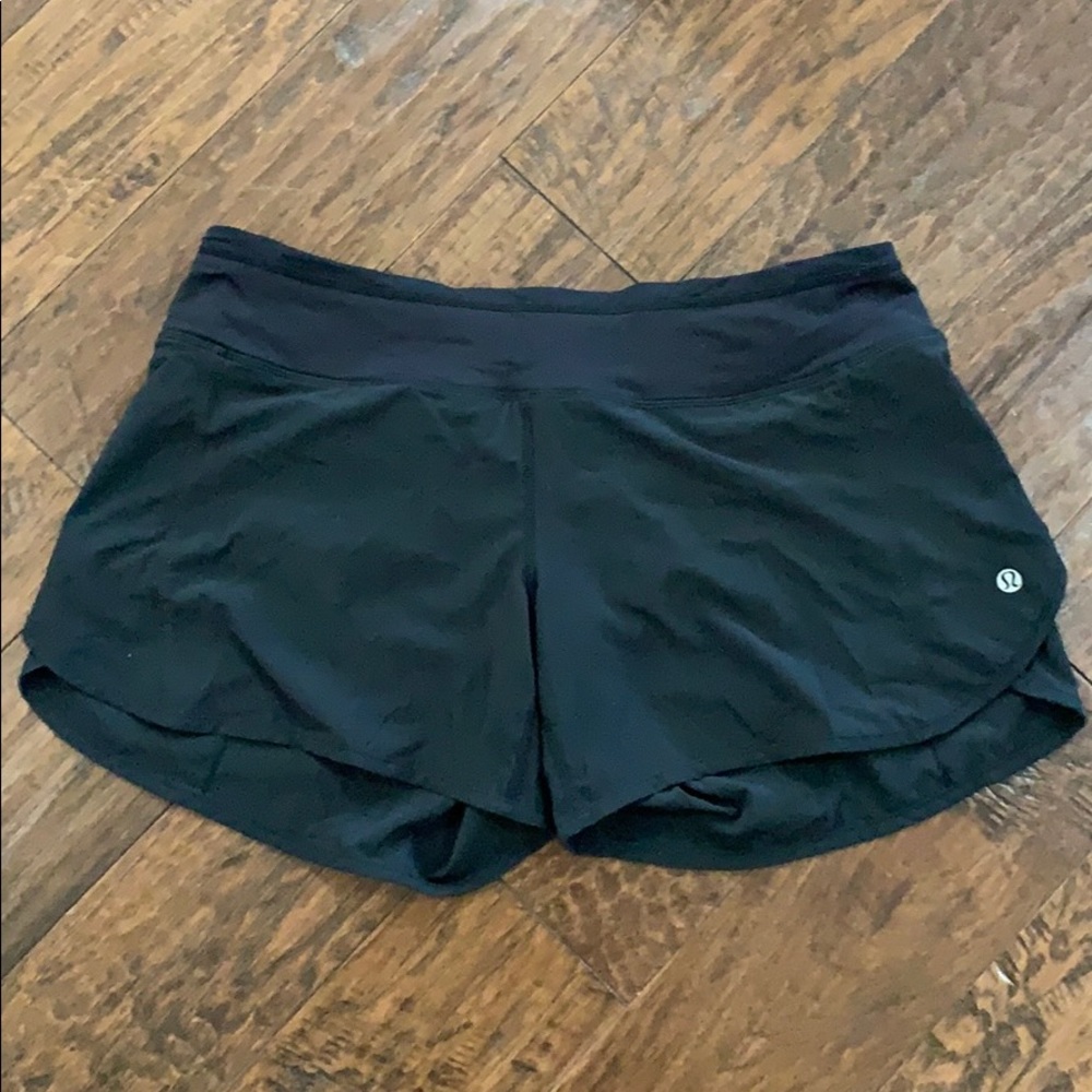 Lululemon run speed shorts size 8